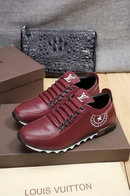 LV Fashion Men Sneakers--046